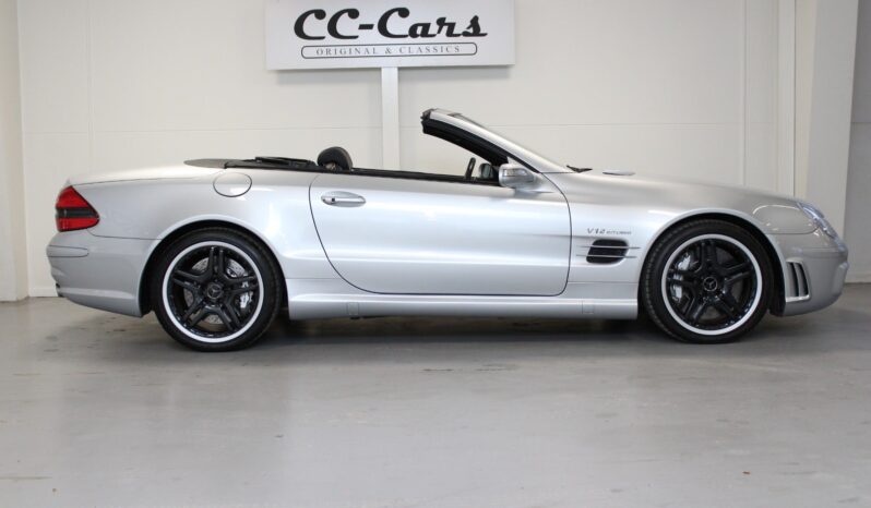 Mercedes-Benz SL (R230) SL65 6,0 AMG aut. full