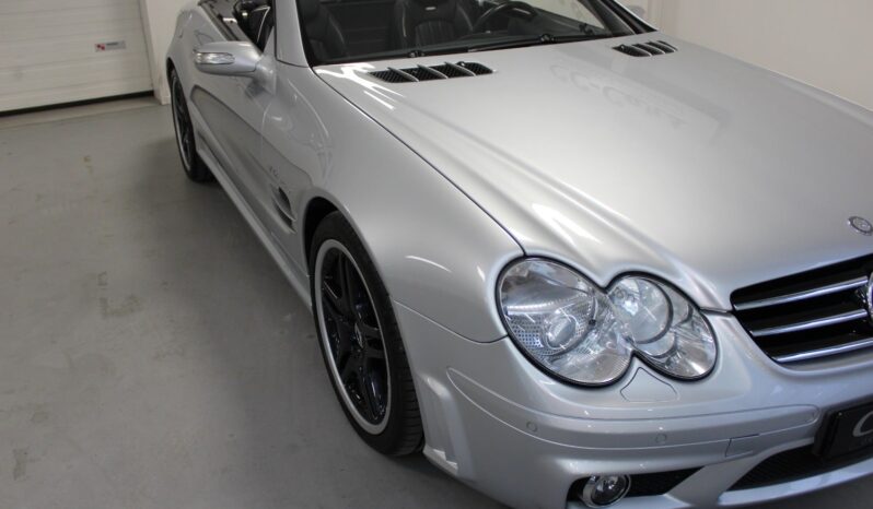 Mercedes-Benz SL (R230) SL65 6,0 AMG aut. full