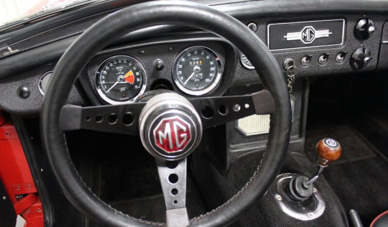 MG MGB 1,8 Roadster full
