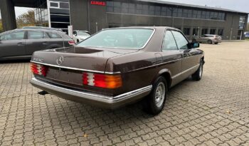 Mercedes-Benz S-Klasse (W126) 500 SEC full