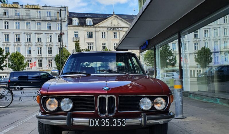 BMW 3.0 E3 saloon 3.0s full