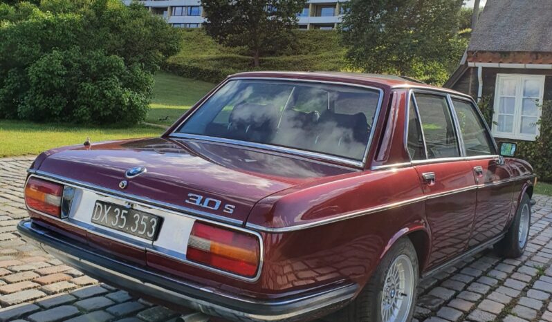 BMW 3.0 E3 saloon 3.0s full