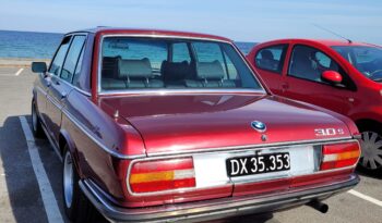 BMW 3.0 E3 saloon 3.0s full