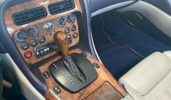 Aston Martin DB7 6,0 Volante Vantage full