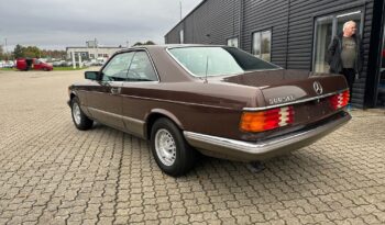 Mercedes-Benz S-Klasse (W126) 500 SEC full