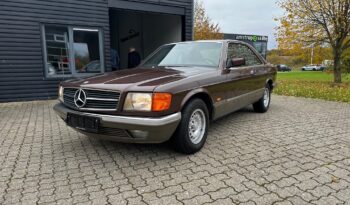 Mercedes-Benz S-Klasse (W126) 500 SEC full