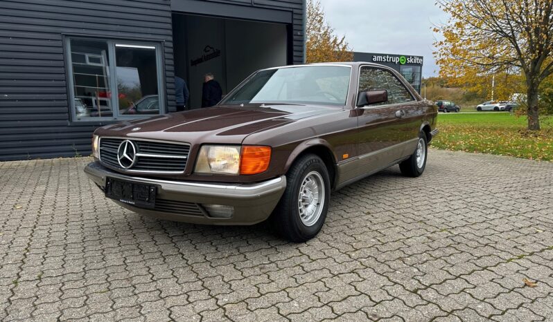 Mercedes-Benz S-Klasse (W126) 500 SEC full