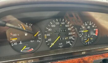 Mercedes-Benz S-Klasse (W126) 500 SEC full