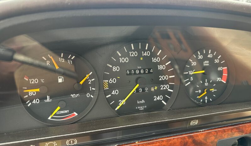 Mercedes-Benz S-Klasse (W126) 500 SEC full