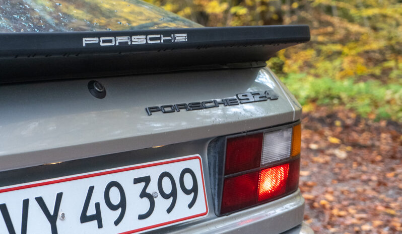 Porsche 924 2,0 full
