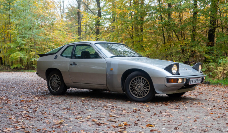 Porsche 924 2,0 full