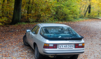 Porsche 924 2,0 full