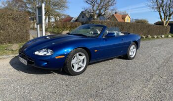 Jaguar XK8 cabriolet full