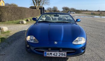 Jaguar XK8 cabriolet full