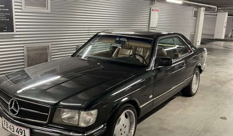 Mercedes-Benz S-Klasse (W126) 500 SEC full