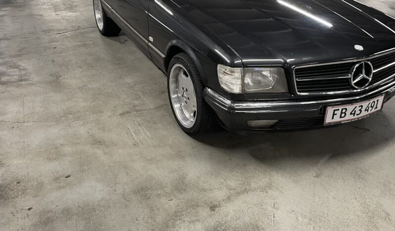 Mercedes-Benz S-Klasse (W126) 500 SEC full