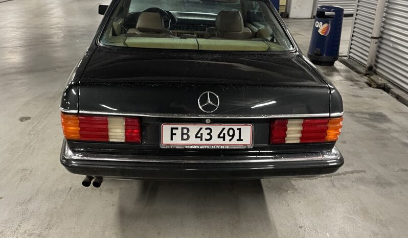 Mercedes-Benz S-Klasse (W126) 500 SEC full