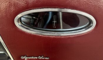 Lincoln Continental VI Signature Series full
