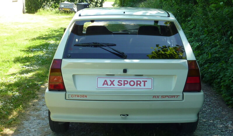 Citroën AX Sport full