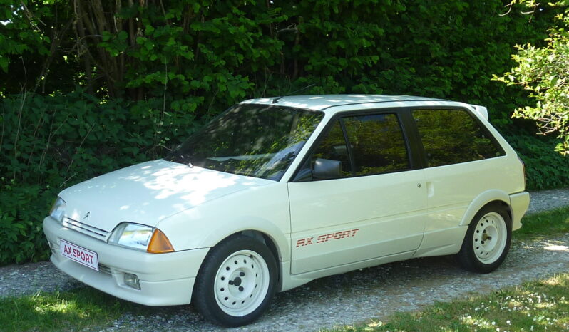 Citroën AX Sport full