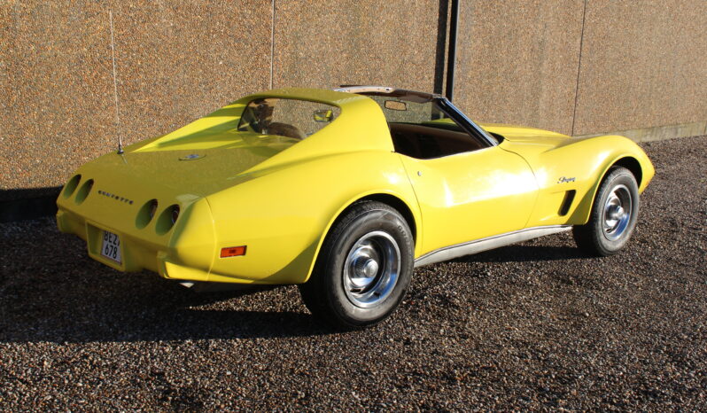 Chevrolet Corvette T tag full