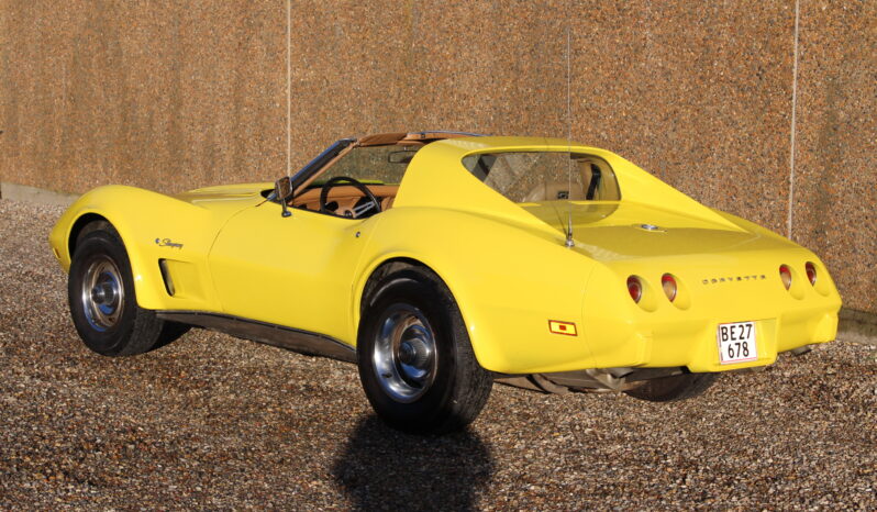 Chevrolet Corvette T tag full