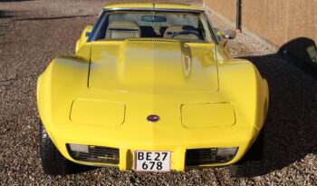 Chevrolet Corvette T tag full