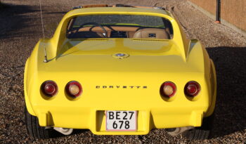 Chevrolet Corvette T tag full