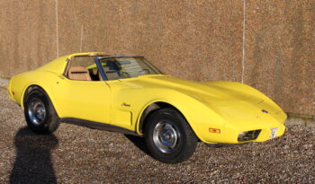 Chevrolet Corvette T tag full