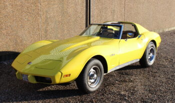 Chevrolet Corvette T tag full