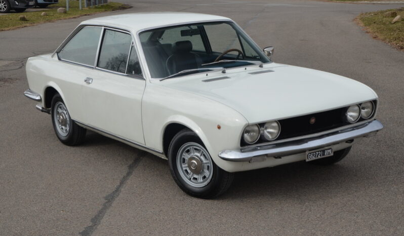 Fiat 124 Sport Coupe full