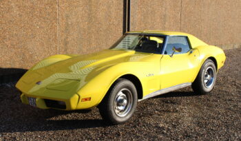 Chevrolet Corvette T tag full