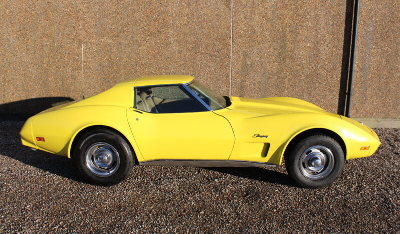 Chevrolet Corvette T tag full