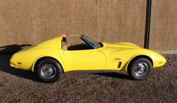 Chevrolet Corvette T tag full