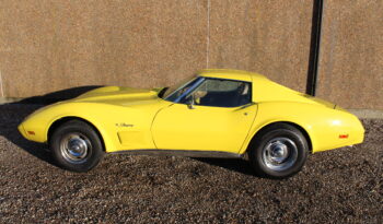 Chevrolet Corvette T tag full