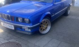 BMW 3-serie E30 2,5 cabriolet