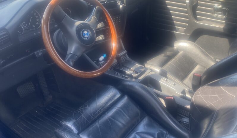 BMW 3-serie E30 2,5 cabriolet full