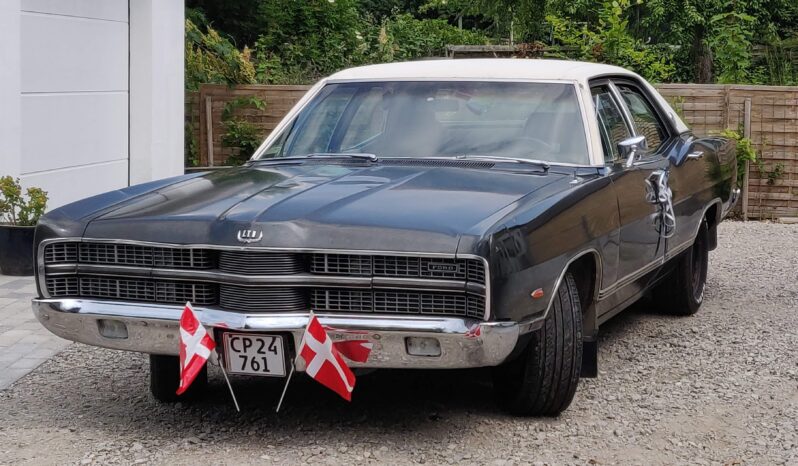 Ford LTD 390 V8, 300HK. full