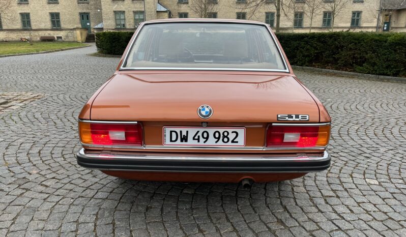 BMW 5-serie E12 518i full