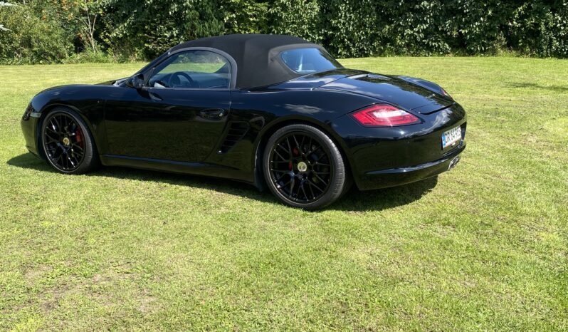 Porsche Boxster Boxster S full