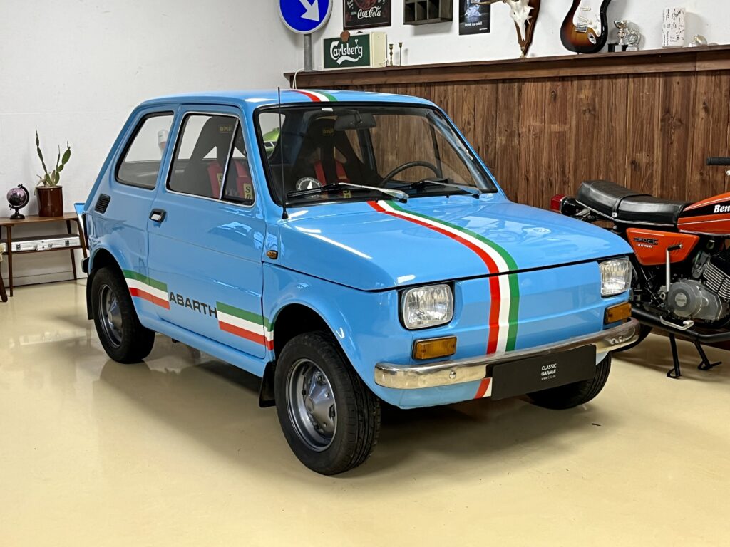 Fiat 126 Abarth Klassikermarkedet