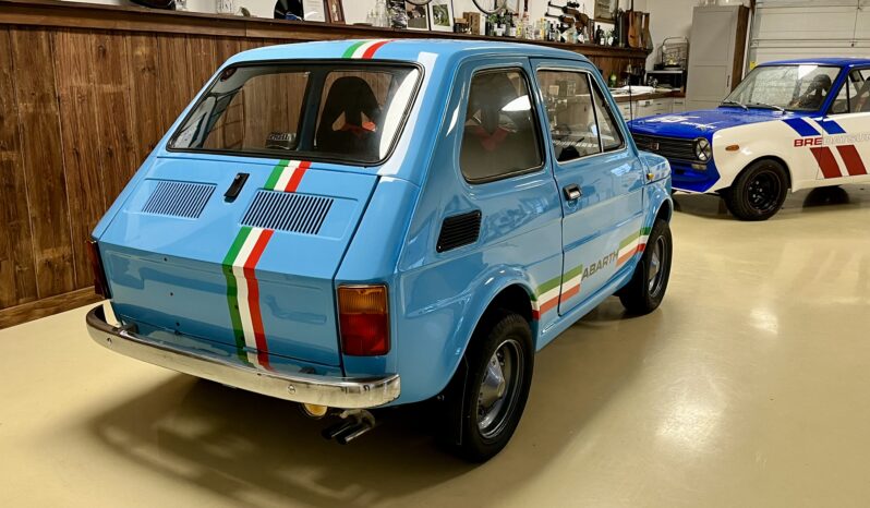Fiat 126 Abarth full