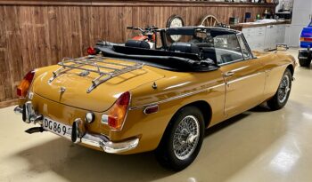 MG MGB 1800 1,8 Roadster full