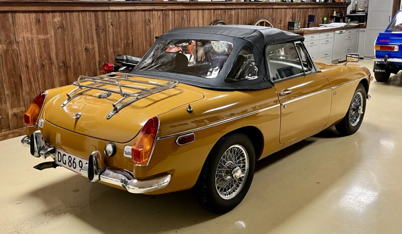 MG MGB 1800 1,8 Roadster full