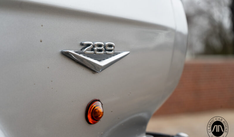 Ford Mustang 4,7 V8 289cui. Fastback 2+2 aut. full