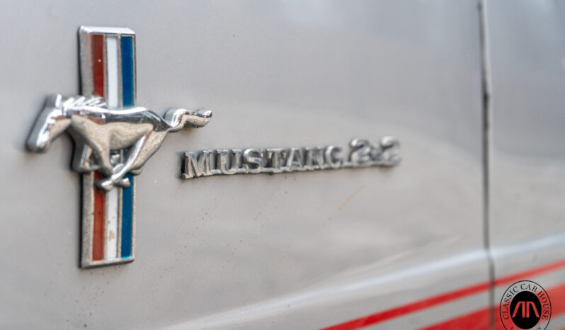 Ford Mustang 4,7 V8 289cui. Fastback 2+2 aut. full