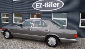 Mercedes-Benz S-Klasse (W126) 300 SE full