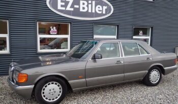 Mercedes-Benz S-Klasse (W126) 300 SE full