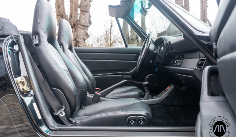 Porsche 911 993 cabriolet full