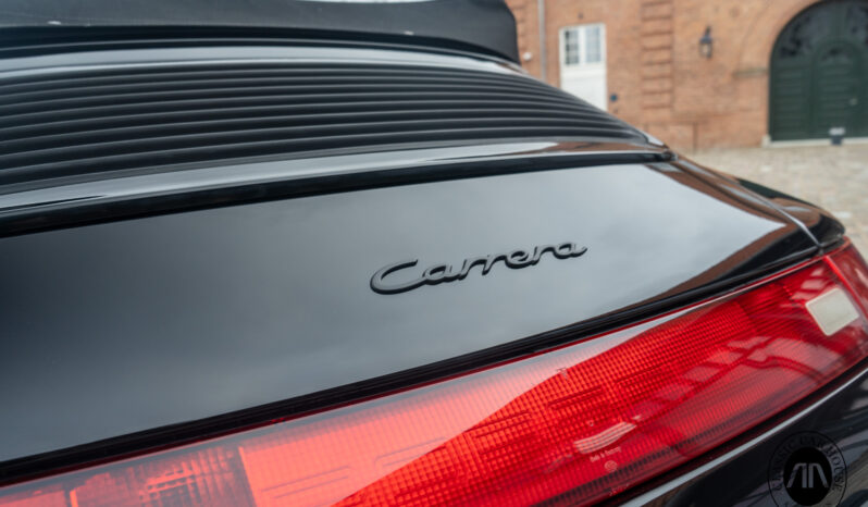 Porsche 911 993 cabriolet full